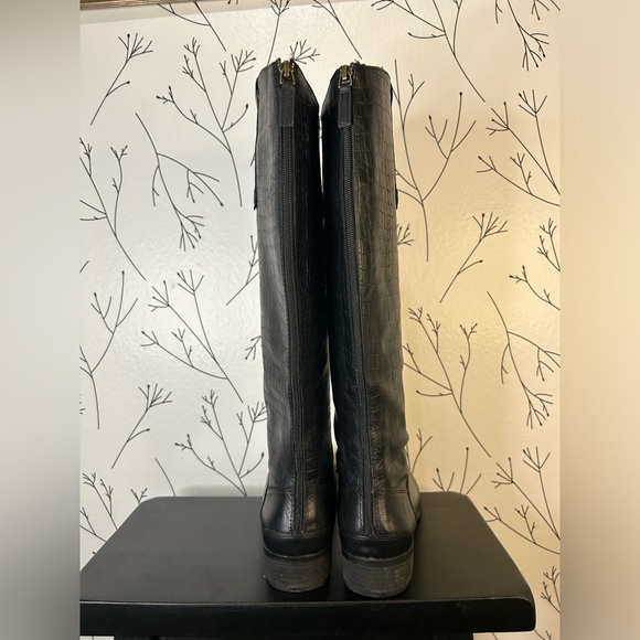 Array Derby Knee High Riding Boots - Picture 7 of 9